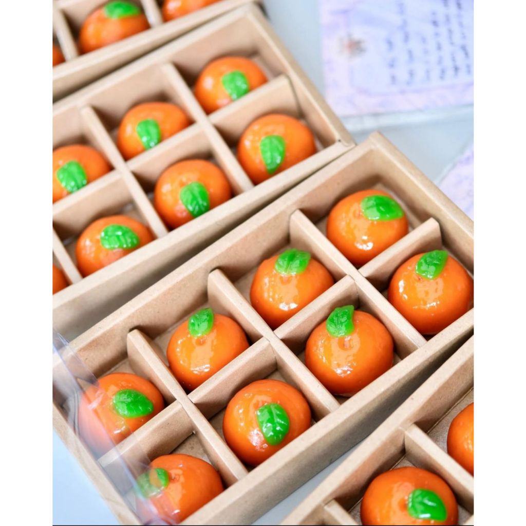 

SONGPYEON KOREA RICE CAKE (SNACK KENYAL MANIS SIAP KUKUS STEAM (MOCHI) HAMPERS GIFT CHINESE NEW YEAR CNY IMLEK