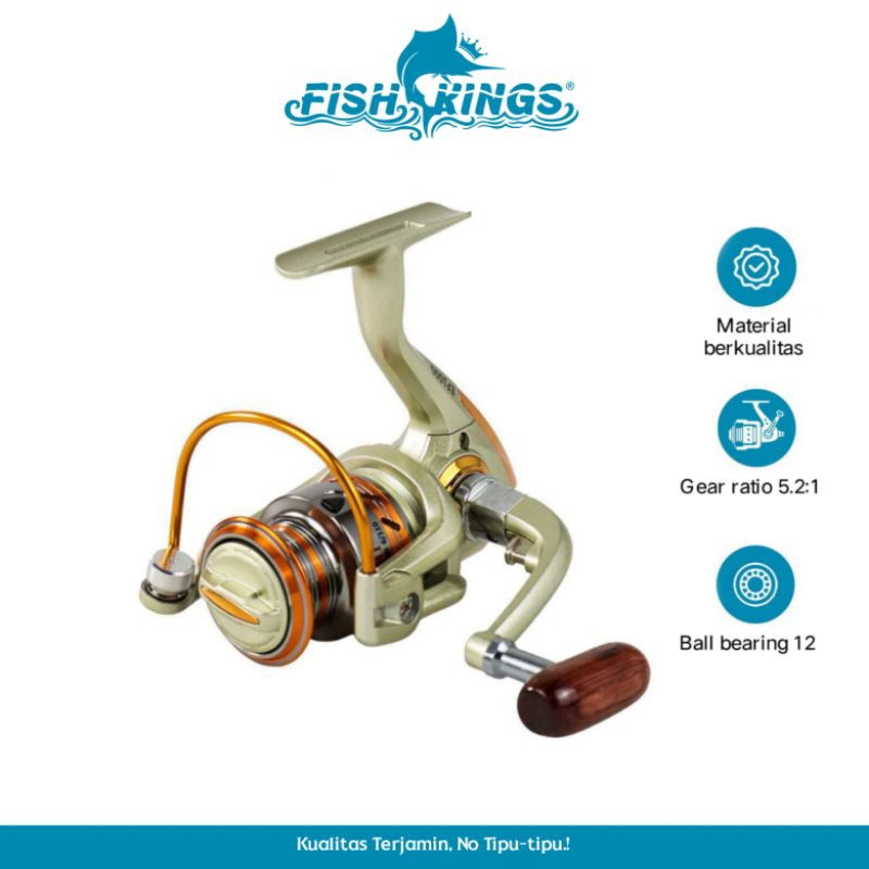 YUMOSHI REELSKING Reel Pancing EF Series