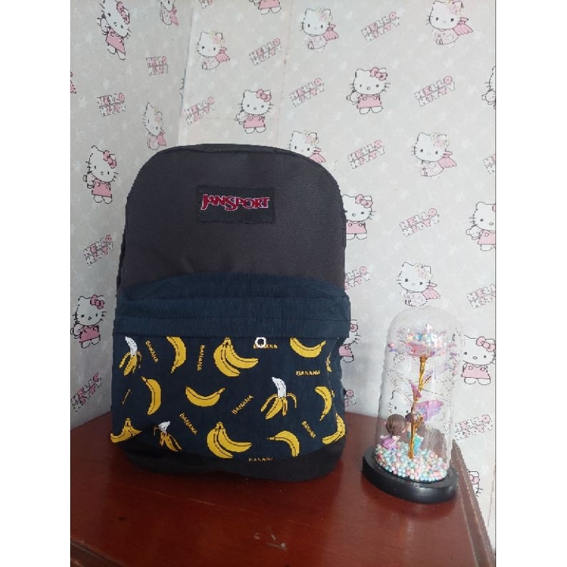 JS BANANA/JANSPORT BANANA/BACKPAK BANANA/RANSEL/RANSEL BANANA/JS BACKPAK