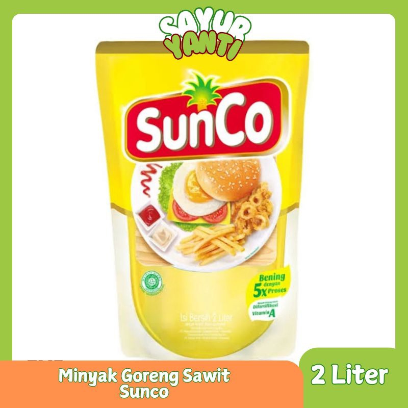 

SunCo Minyak Goreng Sawit Sunco 2 Liter