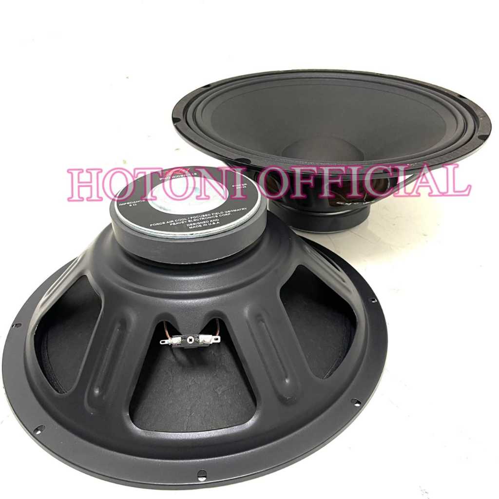 Speaker Komponen Peavey Prorider 15 15inch 400watt Speaker Componen Peavey Pro Rider15 Bagus ( Bisa 