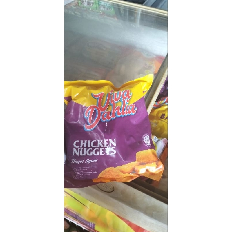 

CHICKEN NUGGET VIVA DAHLIA 500GR