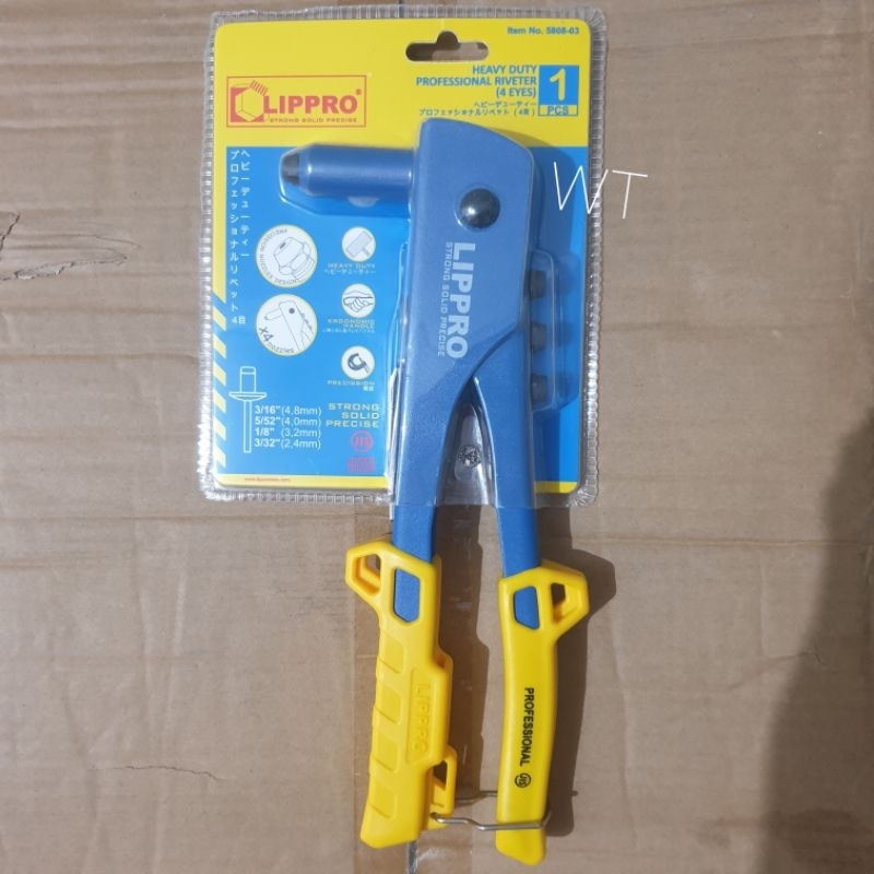 LIPPRO Tang Rivet Heavy Duty Riveter 5808-03