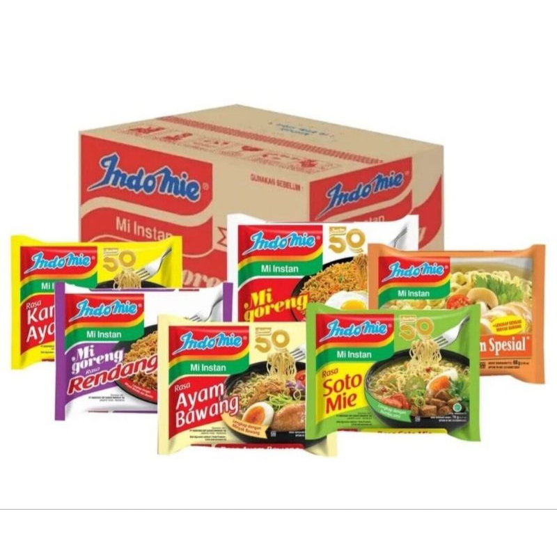 

Indomie instan per dus isi 40 pcs