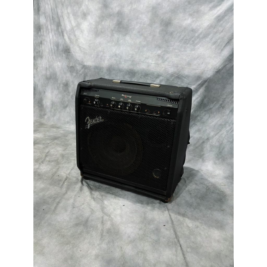 BILLY MUSIK - Ampli Bass Fender Bassman 60 12 Inch 60 Watt Made in Mexico