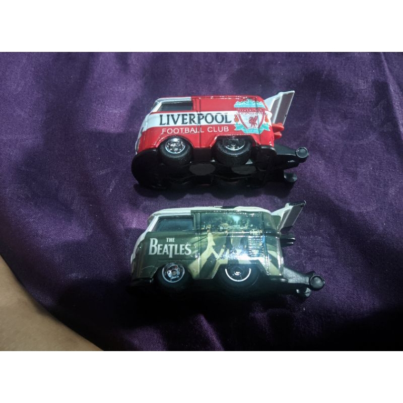 Hot Wheels - Paket VW Combi Custom Liverpool The Beatles