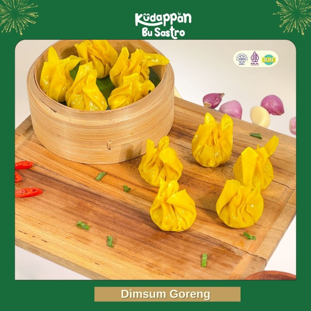 

JABODETABEK,HALAL "Siomay Ayam Goreng Premium Dapur Bu Sastro 10pcs Renyah dan Berisi - Siap Santap