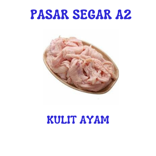 

KULIT AYAM 1 KG PASAR SEGAR MAKASSAR/PASAR TERONG ONLINE MAKASSAR