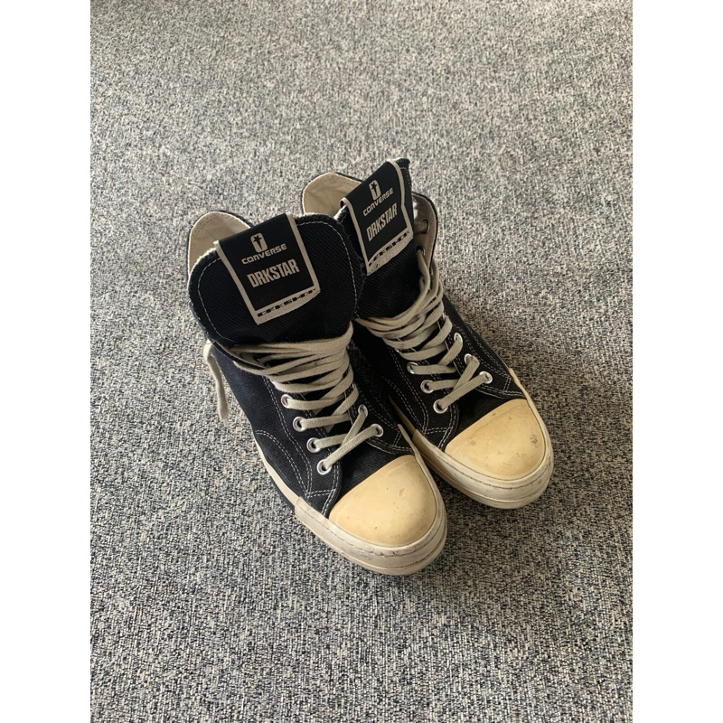 converse 70s x rick owens