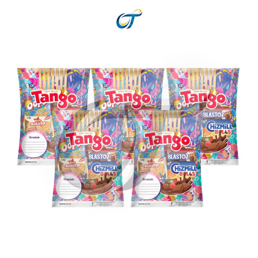 

Bundling 5 Pcs - Paket Bingkisan Snack OT Hemat