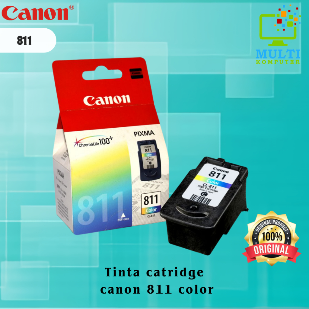 Tinta catridge canon 811 color