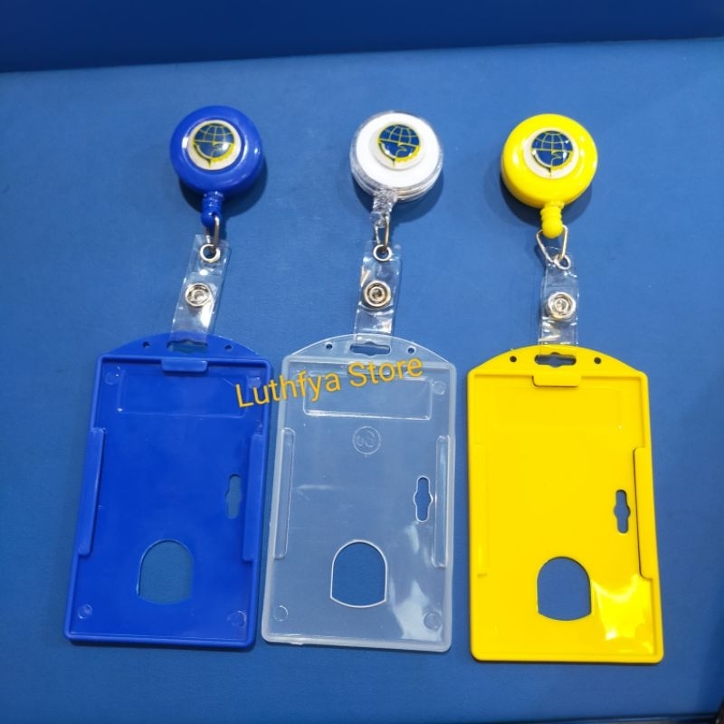 

Yoyo id card Perhubungan/card holder Dishub