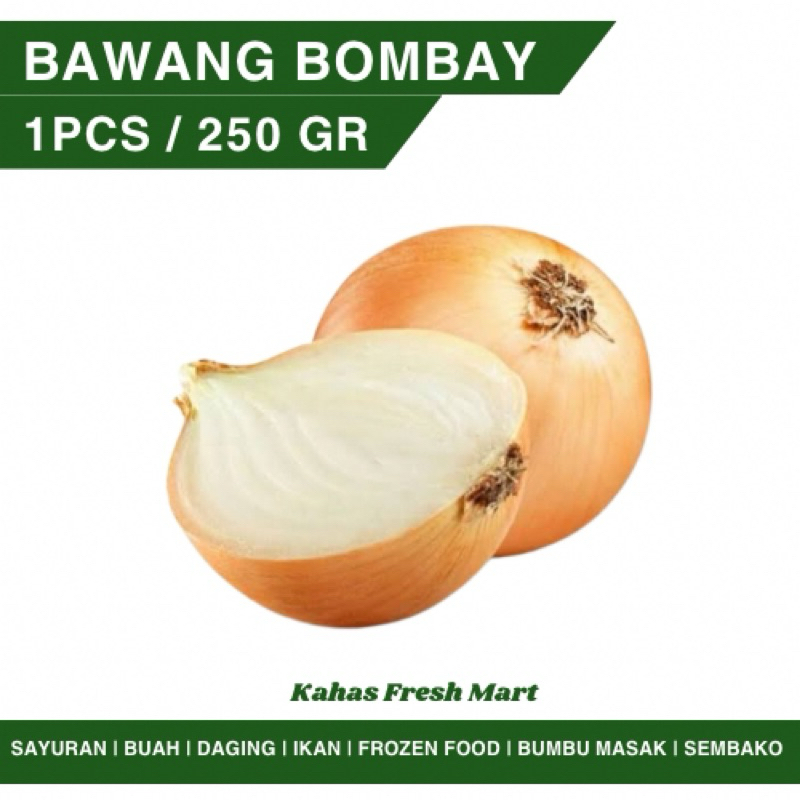 

Bawang Bombay Bombai 250gr