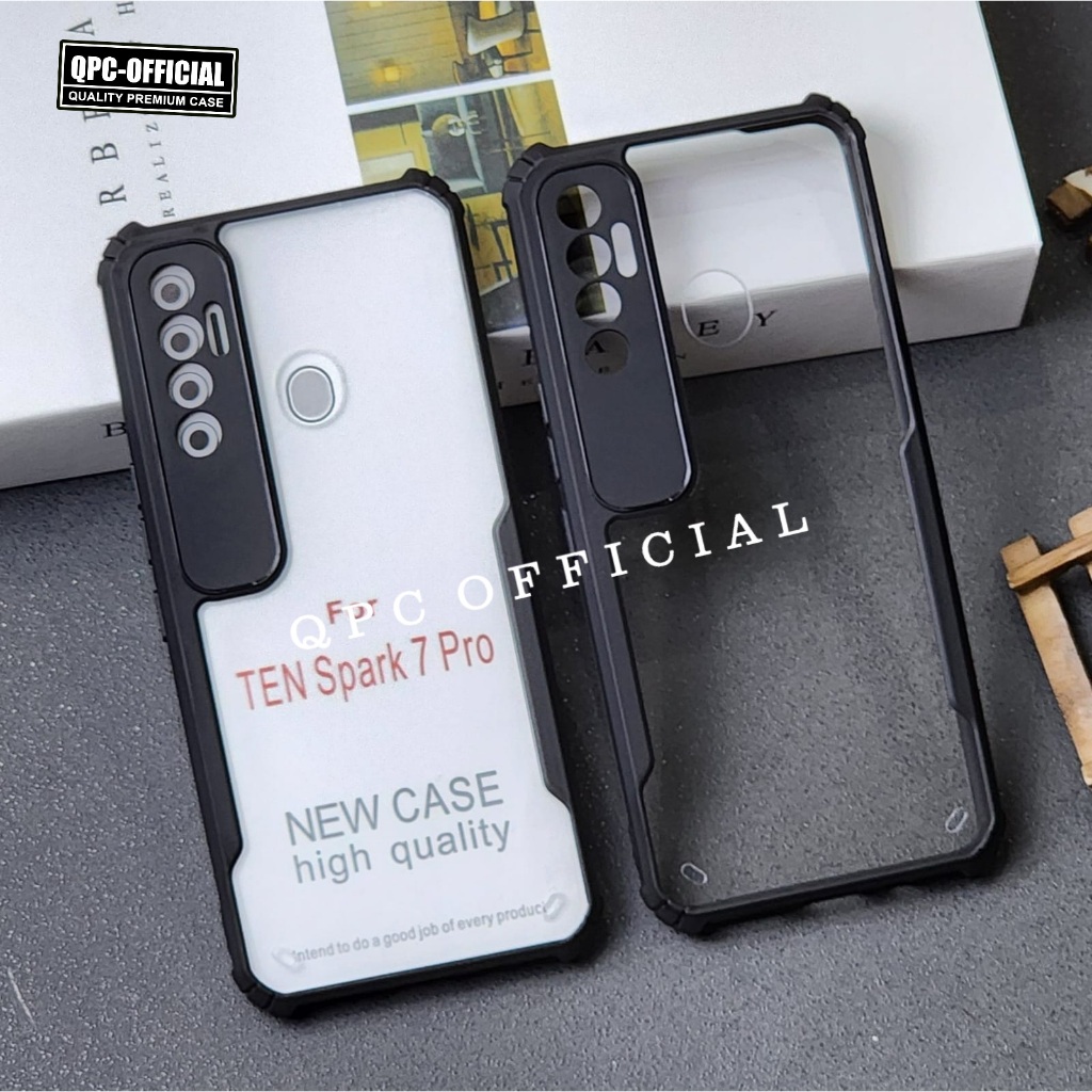 Tecno Spark 7 Pro Tecno Spark 5 Pro Case Armor Case Shockproof Fusion Tecno Spark 7 Pro Tecno Spark 