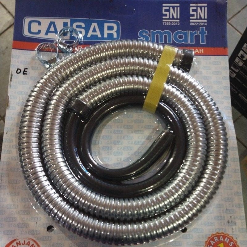 SELANG KOMPOR GAS CAISAR TANPA REGULATOR KUALITAS TERBAIK