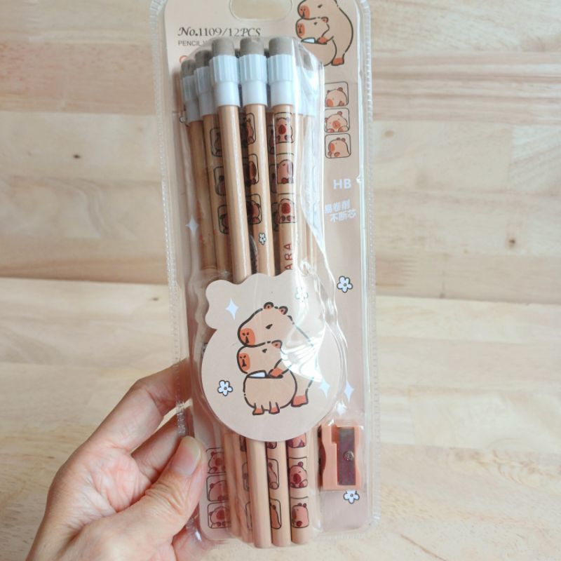 

Set pensil rautan 1109 CAPYBARA