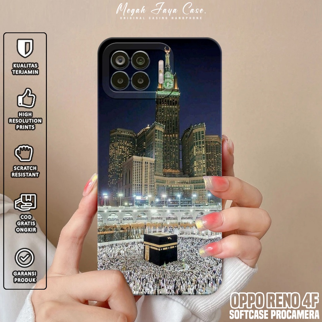 Softcase OPPO RENO 4F - Case Hp OPPO RENO 4F Motif ISLMC - Silikon Hp OPPO RENO 4F - Casing OPPO REN