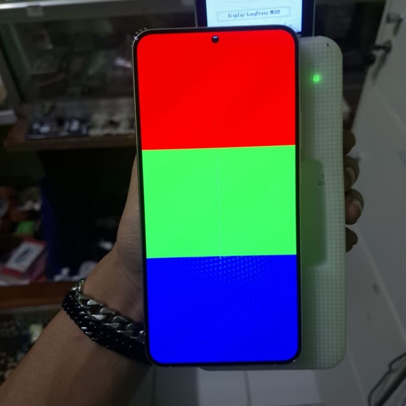 Lcd Original Samsung S22 Plus 5G Bekas Copotan Sein  SM-S906