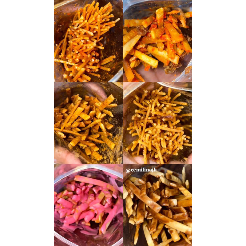 

BASRENG DAUN JERUK, MIE LIDI TIPIS/TEBAL, & MAKARONI MAKNYUS
