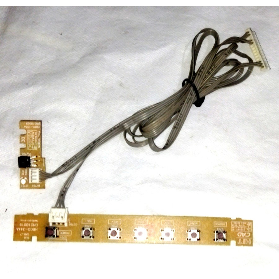 Tombol Menu - IR Sensor Remote TV LED Polytron PLD 32T7511