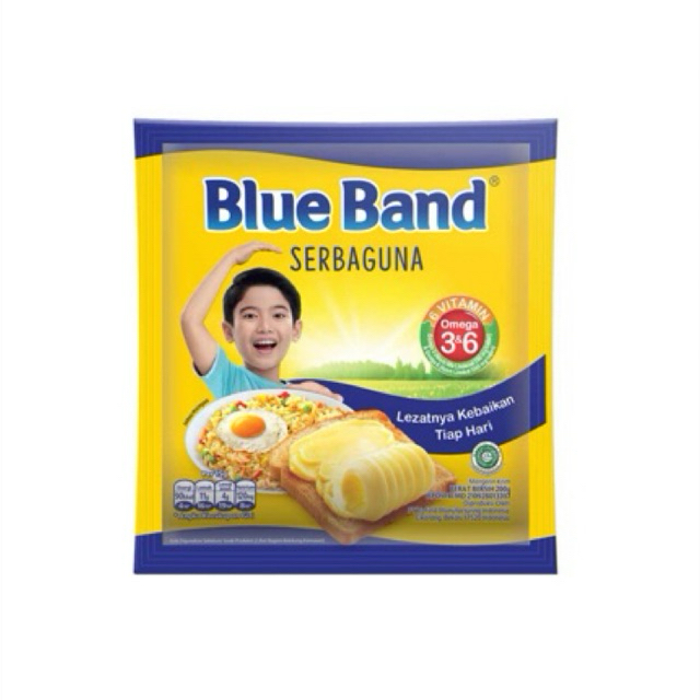 

Blue Band Serbaguna Margarin 200 gr