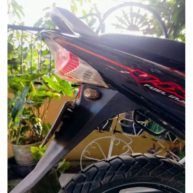 BESTPROMO Lampu sein tempel model oval mini LED + flaser sein kedip vixion,ninja