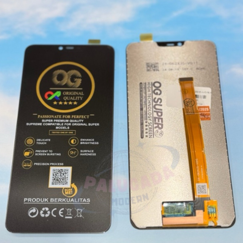 LCD Touchscreen Fullset Oppo A3S / A5 Lcd Kualitas OG Super - Bergaransi