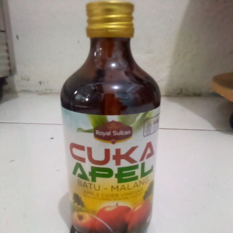 

Cuka apel - Batu Malang 320ml