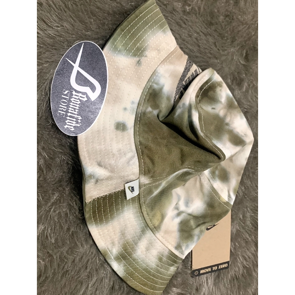 Bucket hat apex nike tie-dye Bucket hat nike corak topi nike