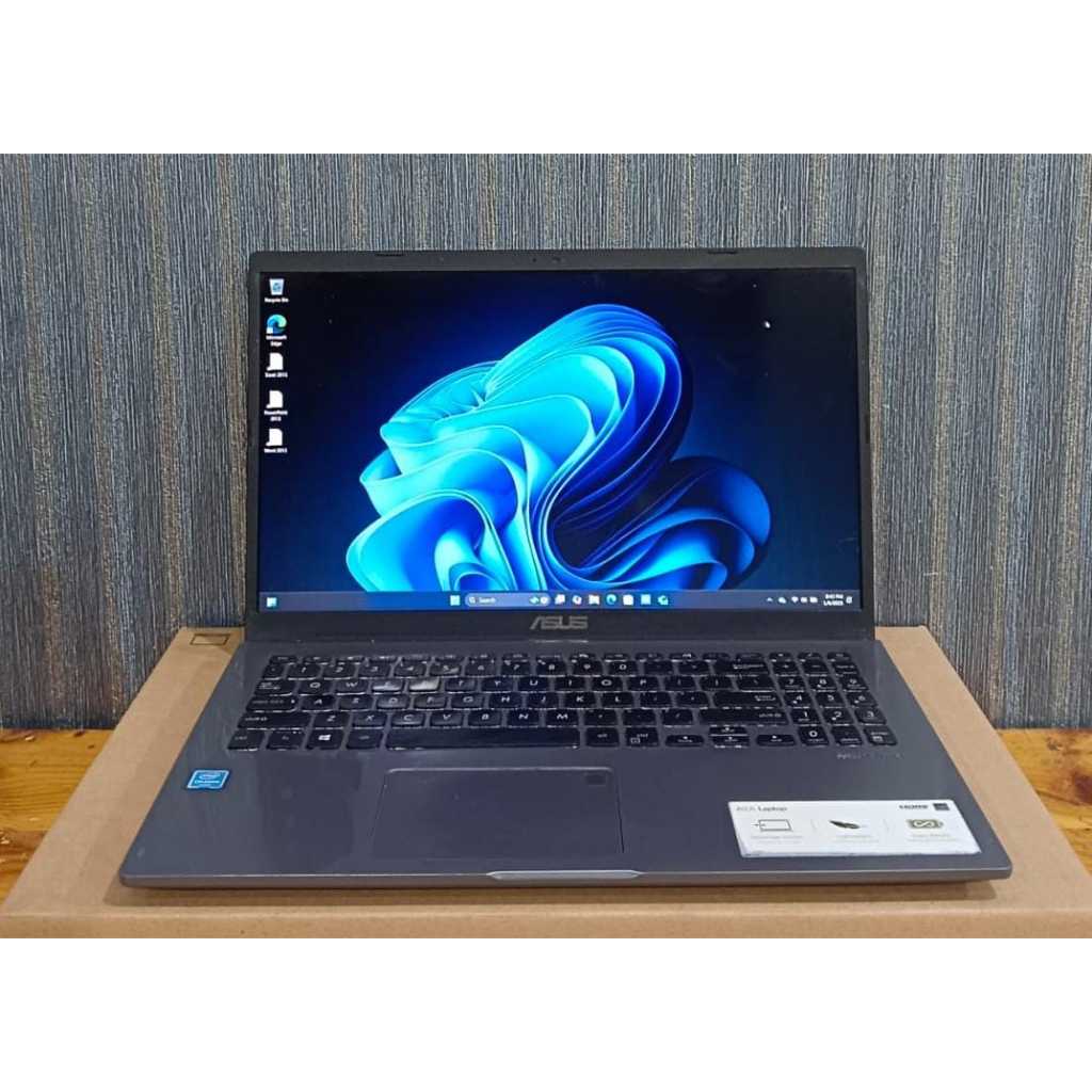 Laptop Asus A509FA, Intel Celeron - 4305U, Ram 4Gb / 512Gb, #Backlight, Super Slim, Seri Baru, Lengk