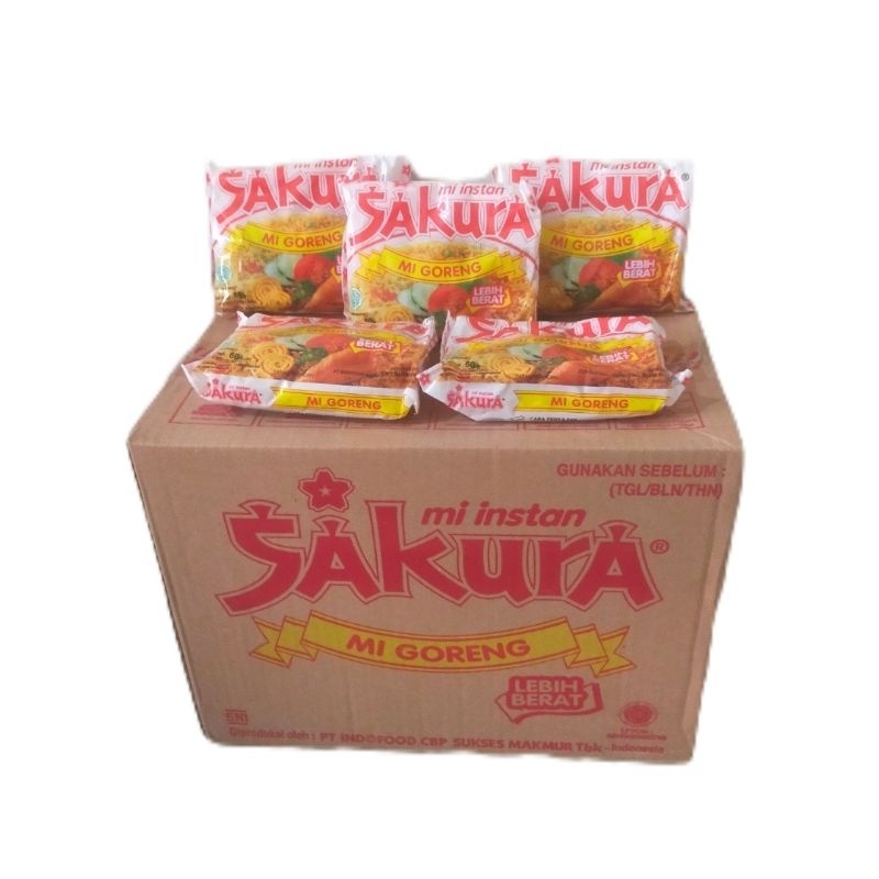 

PROMO SPESIAL;MIE SAKURA GORENG ISI 10PCS GRATIS ONGKIR