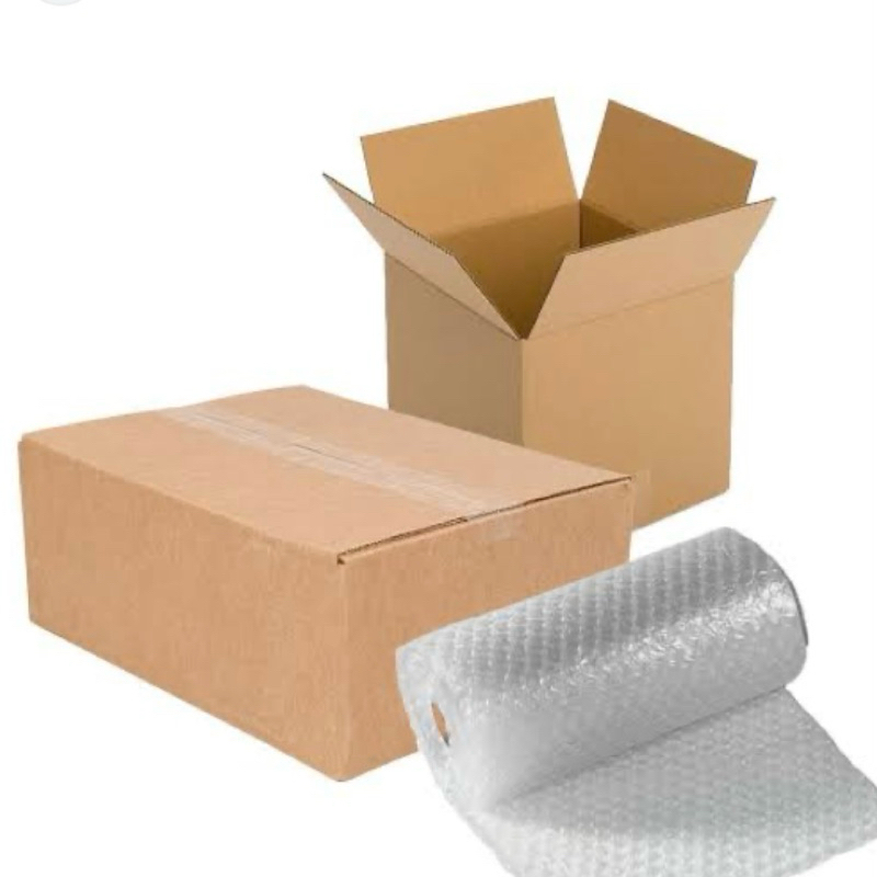 

EKSTRA BUBBLE WRAP DAN KARDUS