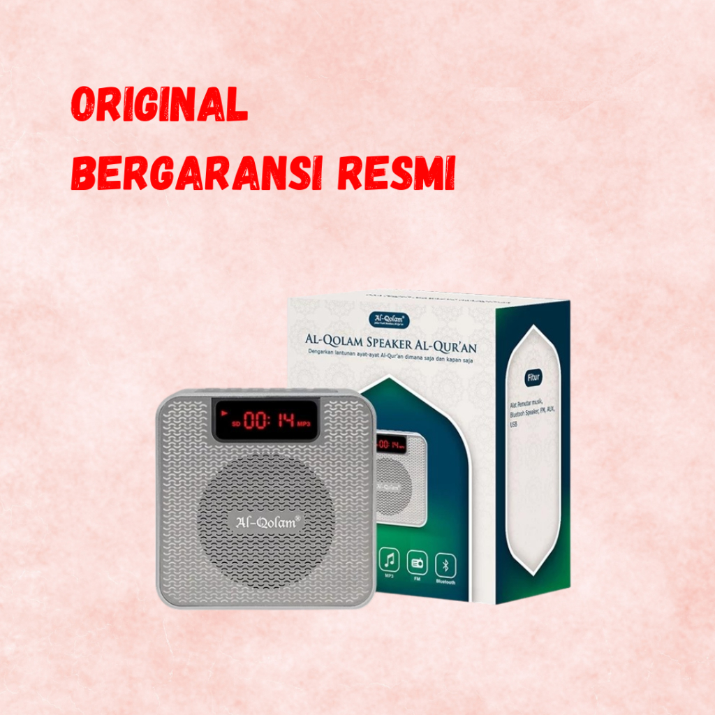 Speaker Murotal Bluetooth AlQuran New