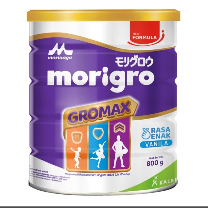 

Morinaga Gromax Rasa Enak Vanila 800g