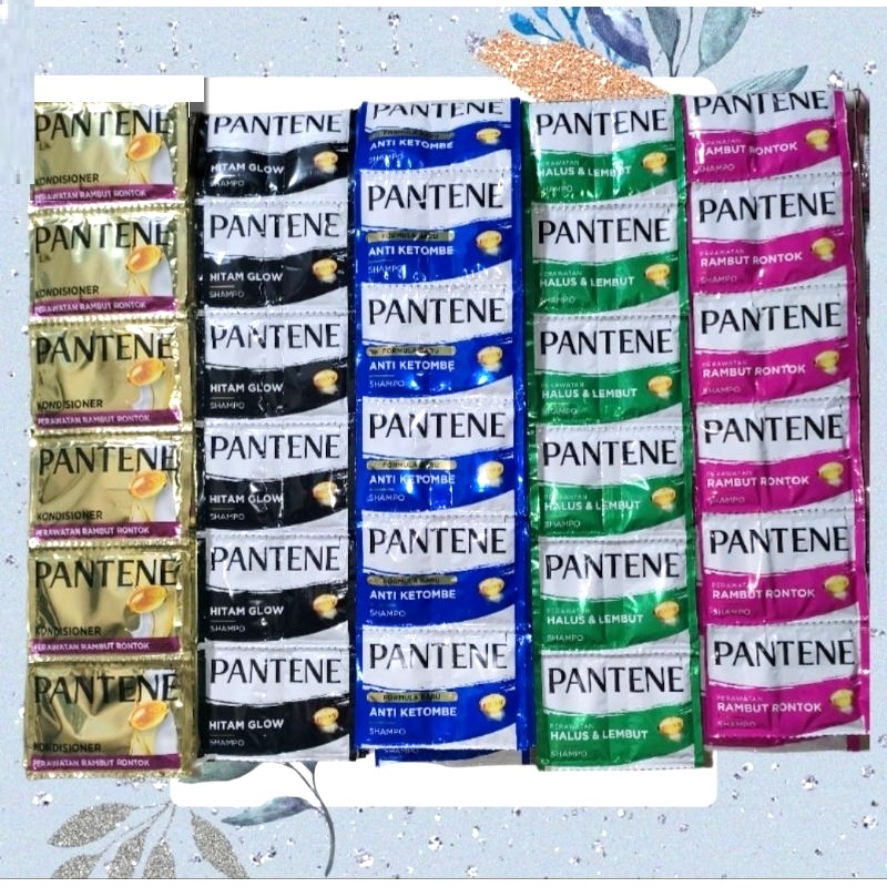 PANTENE SHAMPO SACHET 1000 - MURAH PROMO