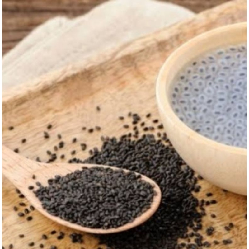 

Selasih kemasan 100 gram