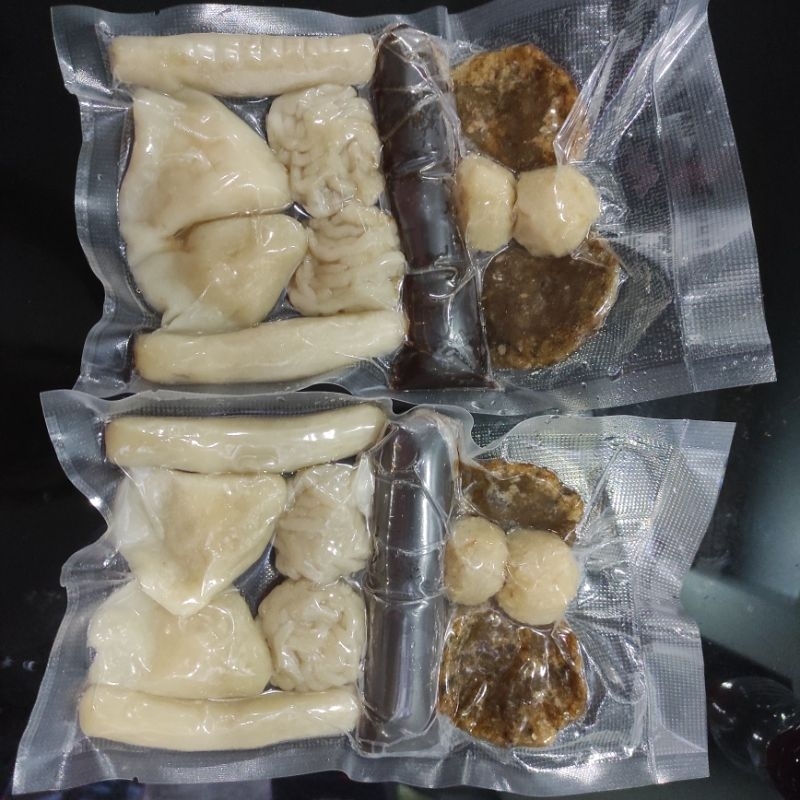 

Pempek Campur isi 10 sambal cuko Bogor Frozen