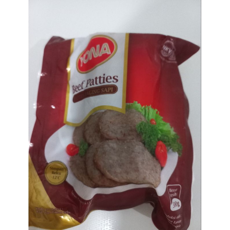 

Yona beef patties