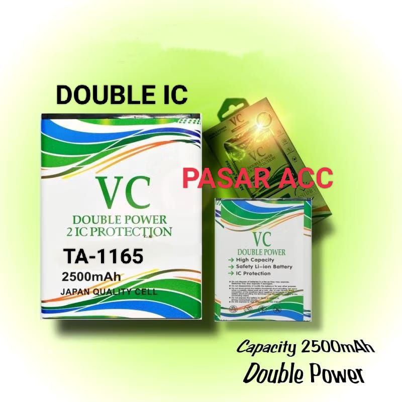 Baterai Nokia C1 / TA-1165 / TA1165 / Nokia C1 Andorid Battery Batre Double Power VC