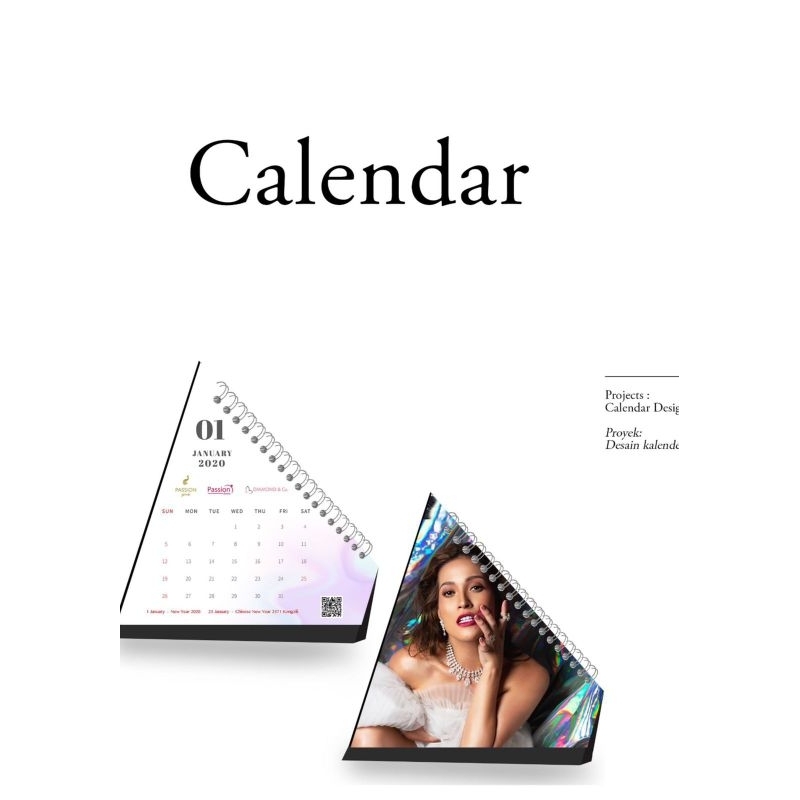 

jasa design kalender duduk