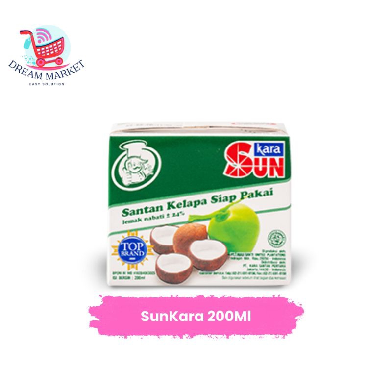 

SunKara 200ml - Kotak