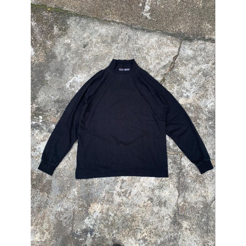 Vetements Cut Here Long Sleeve