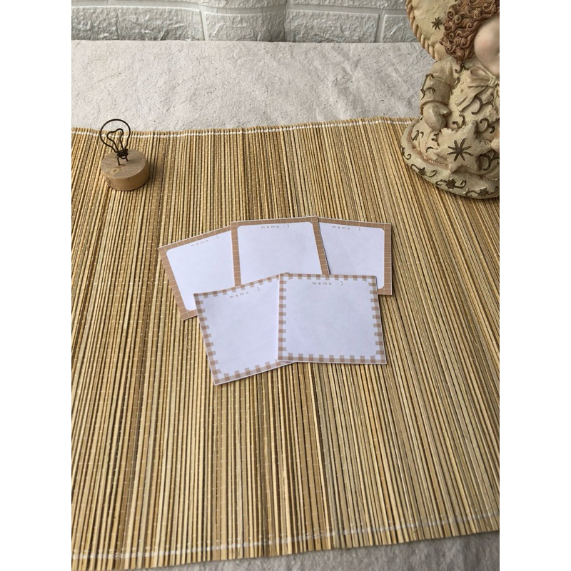 

[TGK013] 3 pcs - Memo Pad / Memo Pad Lucu Imut / Memo Pad Coklat / Memo Pad Kawaii / Memo Pad Tanpa Lem / Memo Pad Tanpa Perekat / Memo Pad Beruang / Dekorasi Scrapbook / Journal Kit / Jurnal Kit / Bujo Penpall Bullet