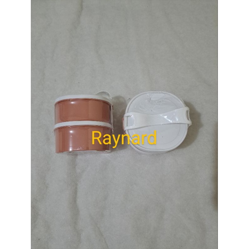 Rantang Susun / Rantang Susun 2 Plastik / Rantang Susun Bulat 2 Bulat
