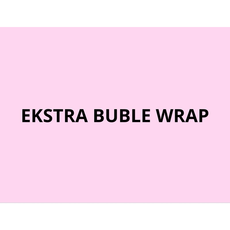 

Ekstra Buble Wrap