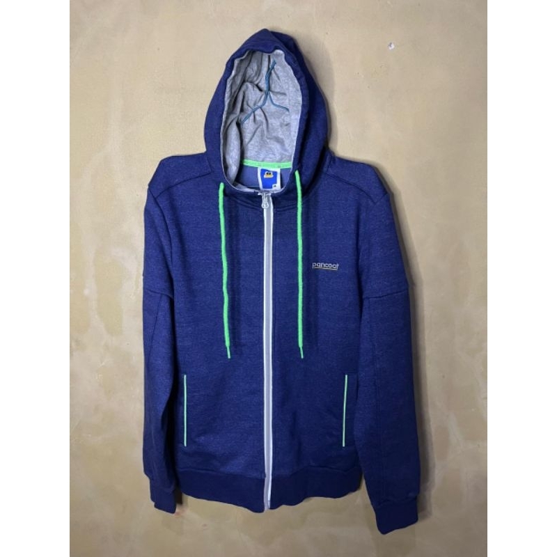 Pancoat zipper Hoodie