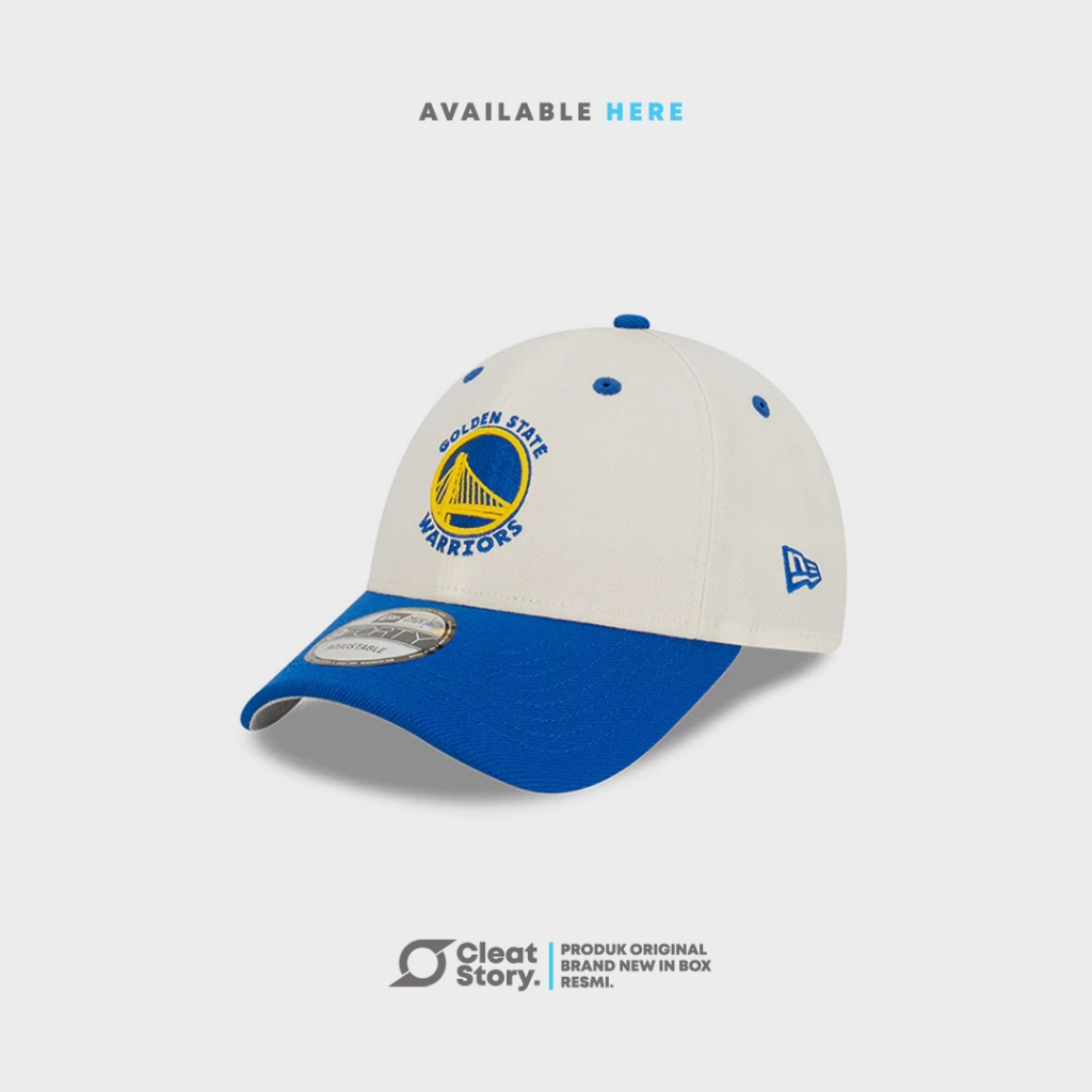 TOPI NEW ERA 940 SNAPBACK X NBA GOLDENSTATE WARRIOR CHAMPION ORI RESMI NRA60416124