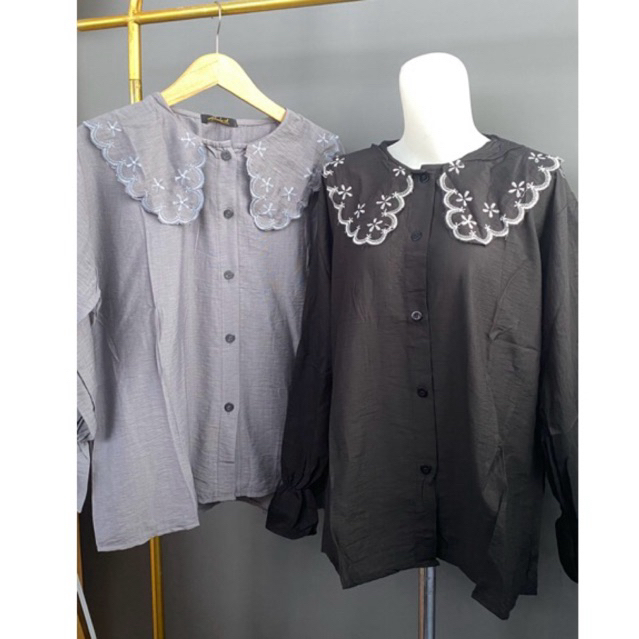 Kemeja Katun Bordir / Atasan Katun Bordir / Kemeja Bordir / Atasan Bordir / Katun Bordir / Katun Pop