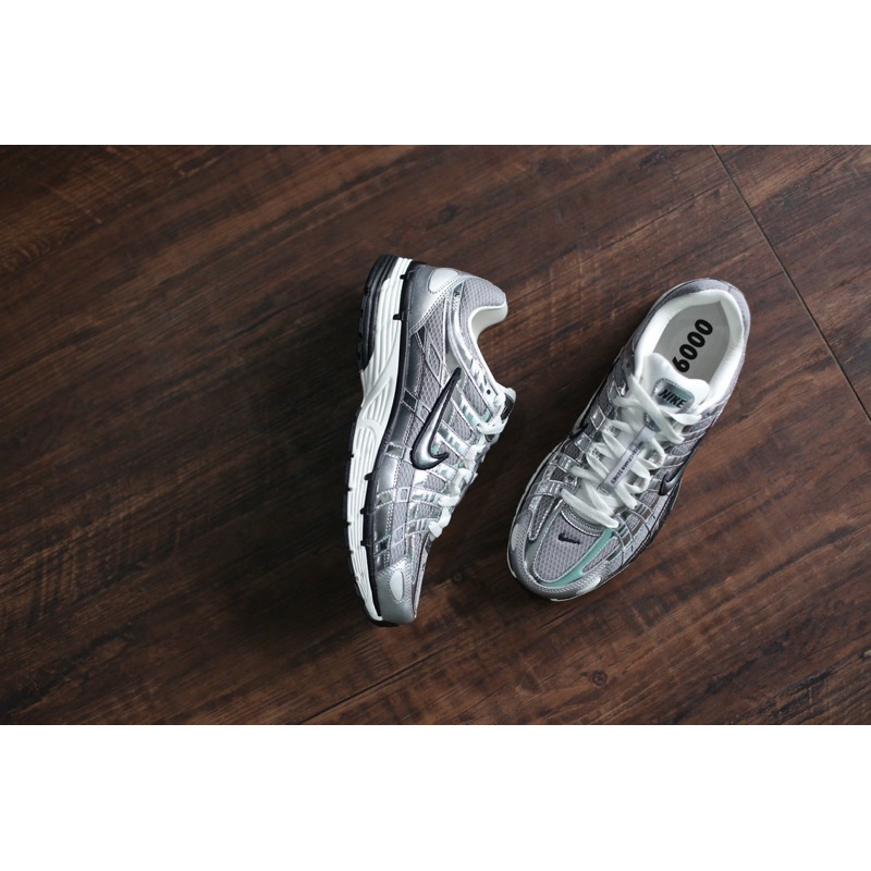 Nike Original P-6000 Metalic Silver