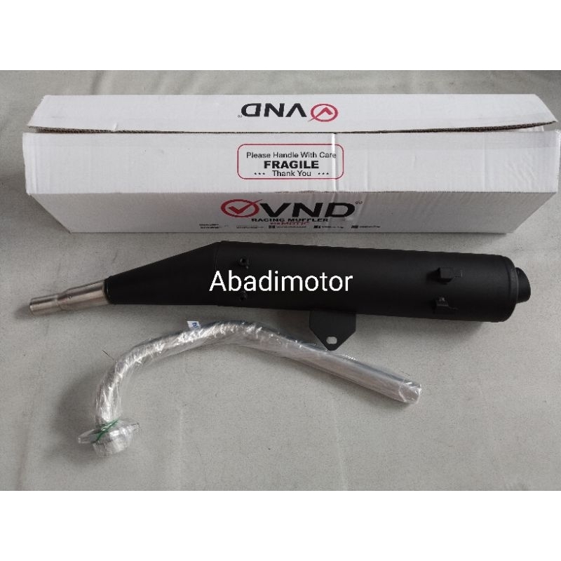 Knalpot Tsukigi Embos VND Jupiter Mx Old